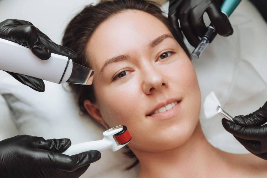 Mezoterapia nanoigłowa skin bot 3w1 ems rf nano jako innowacja w pielęgnacji skóry